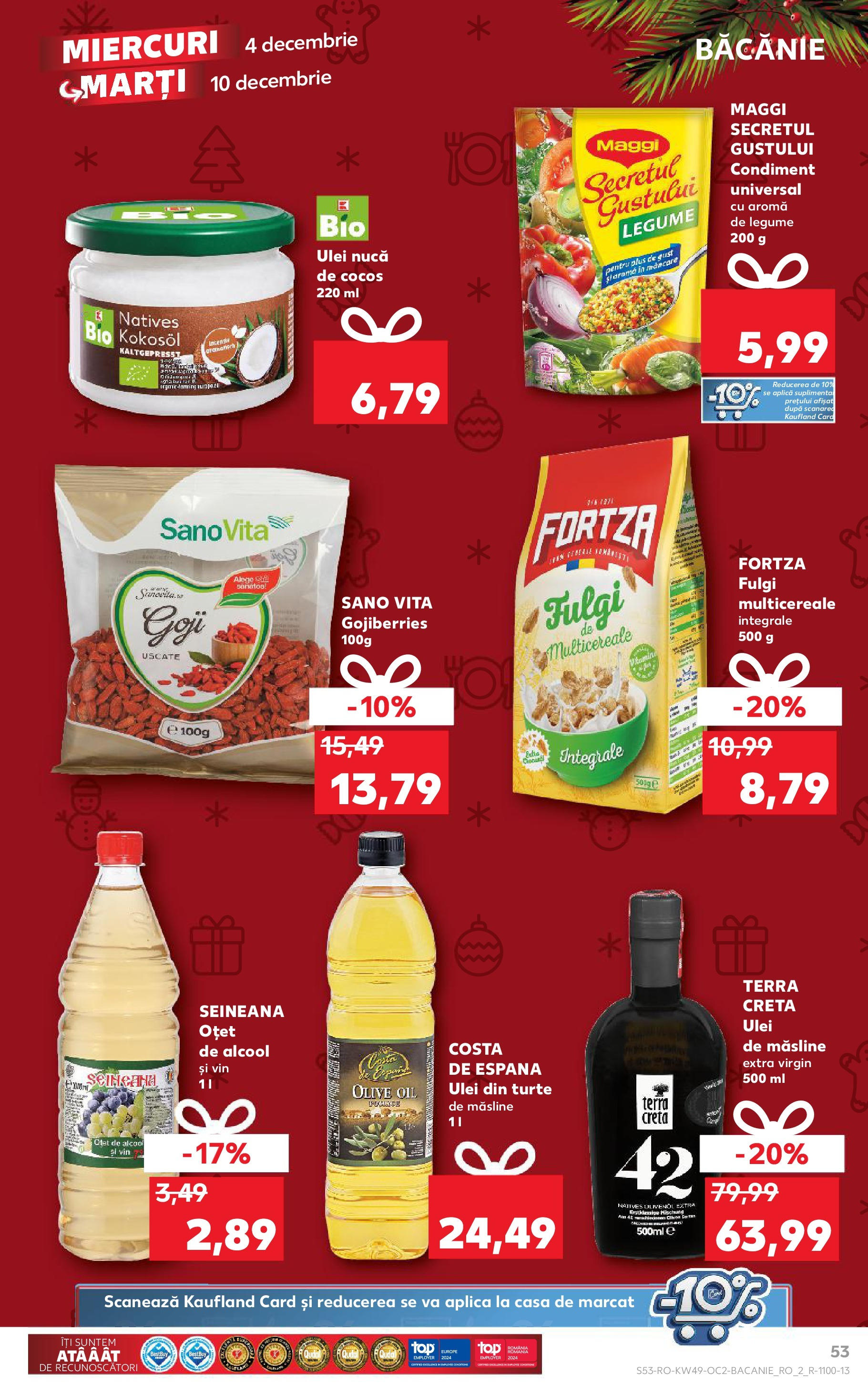 Catalog Kaufland - Satu Mare 04.12.2024 - Revista si Oferta | Pagină: 53