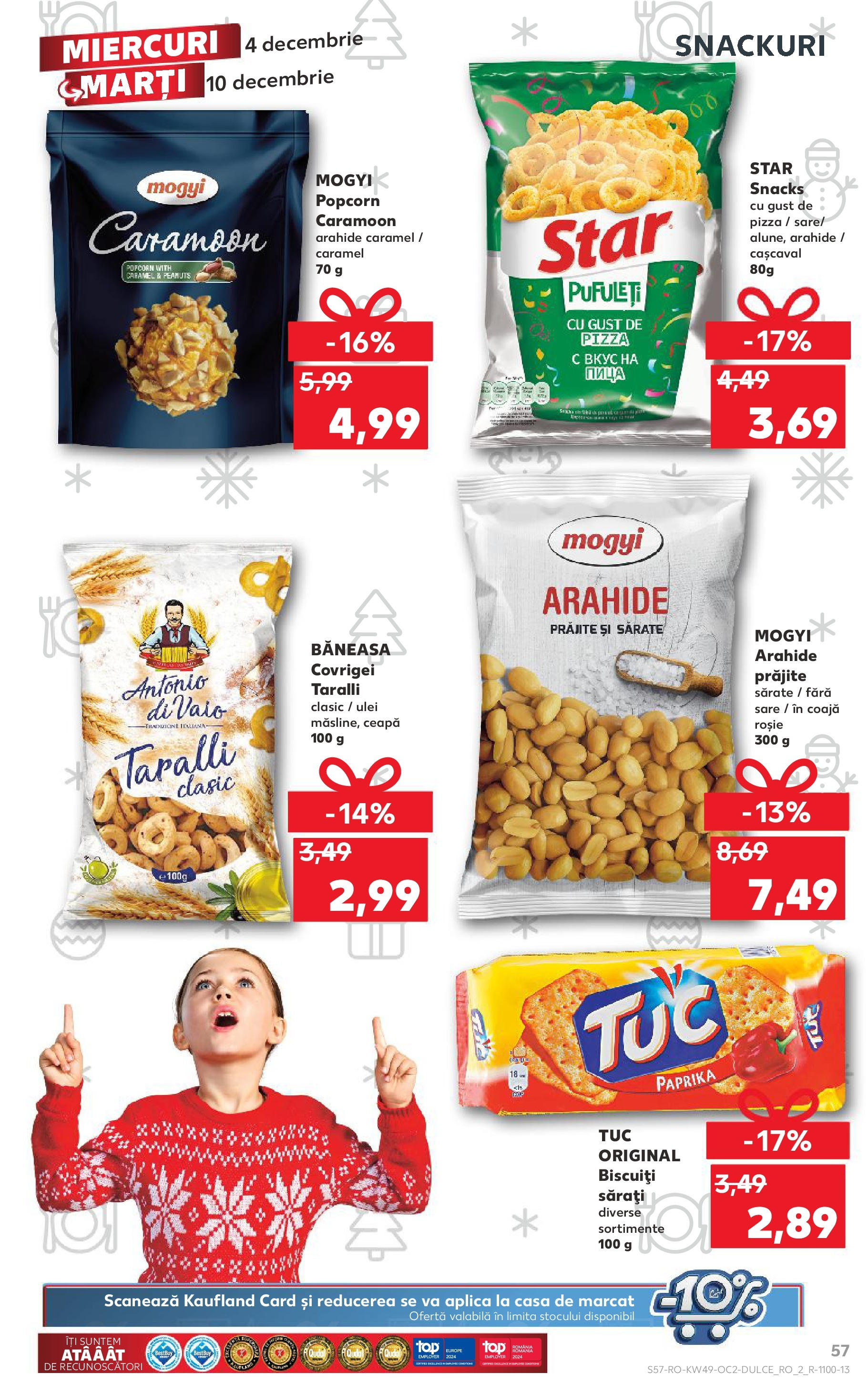 Catalog Kaufland - Satu Mare 04.12.2024 - Revista si Oferta | Pagină: 57