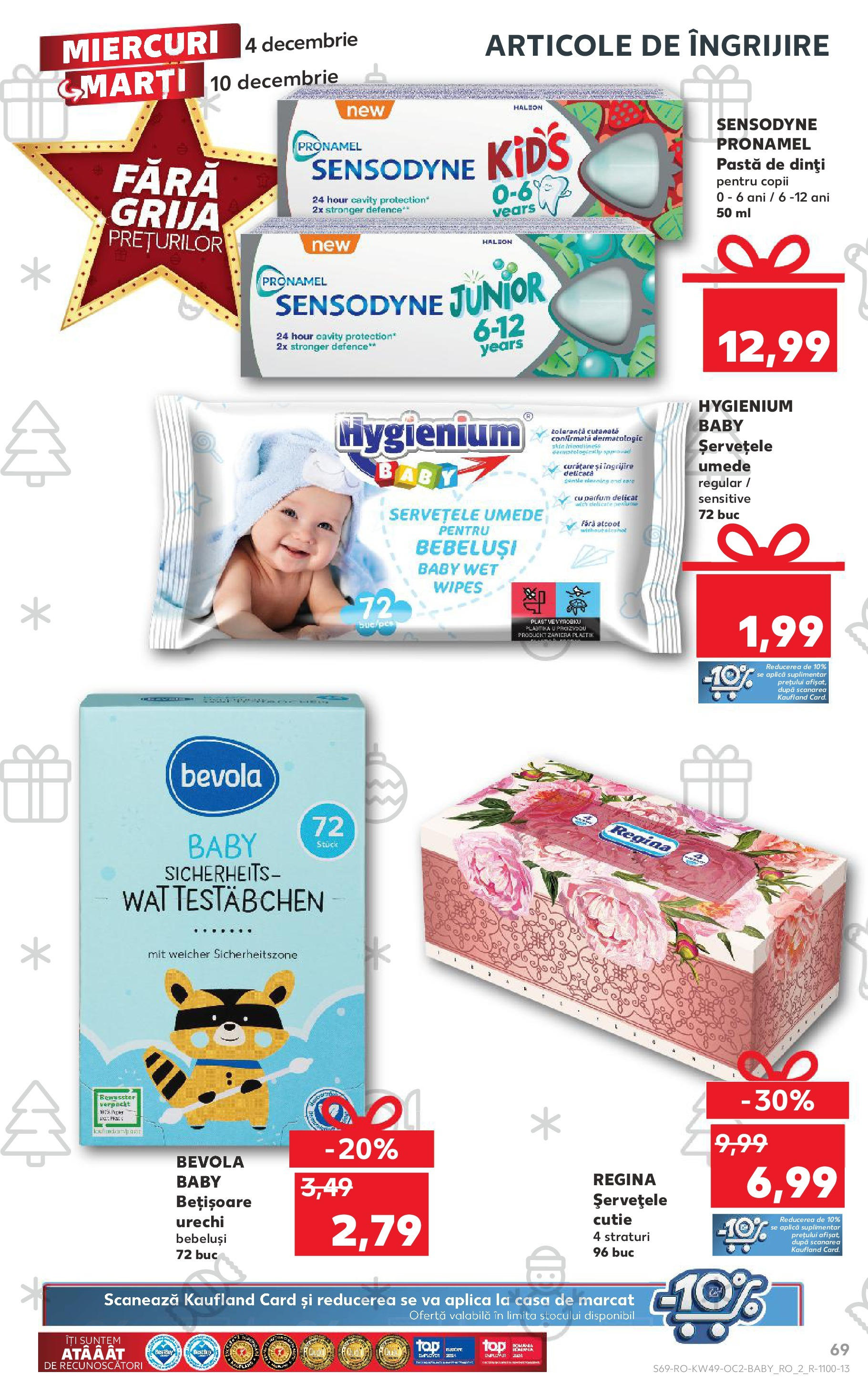 Catalog Kaufland - Satu Mare 04.12.2024 - Revista si Oferta | Pagină: 69