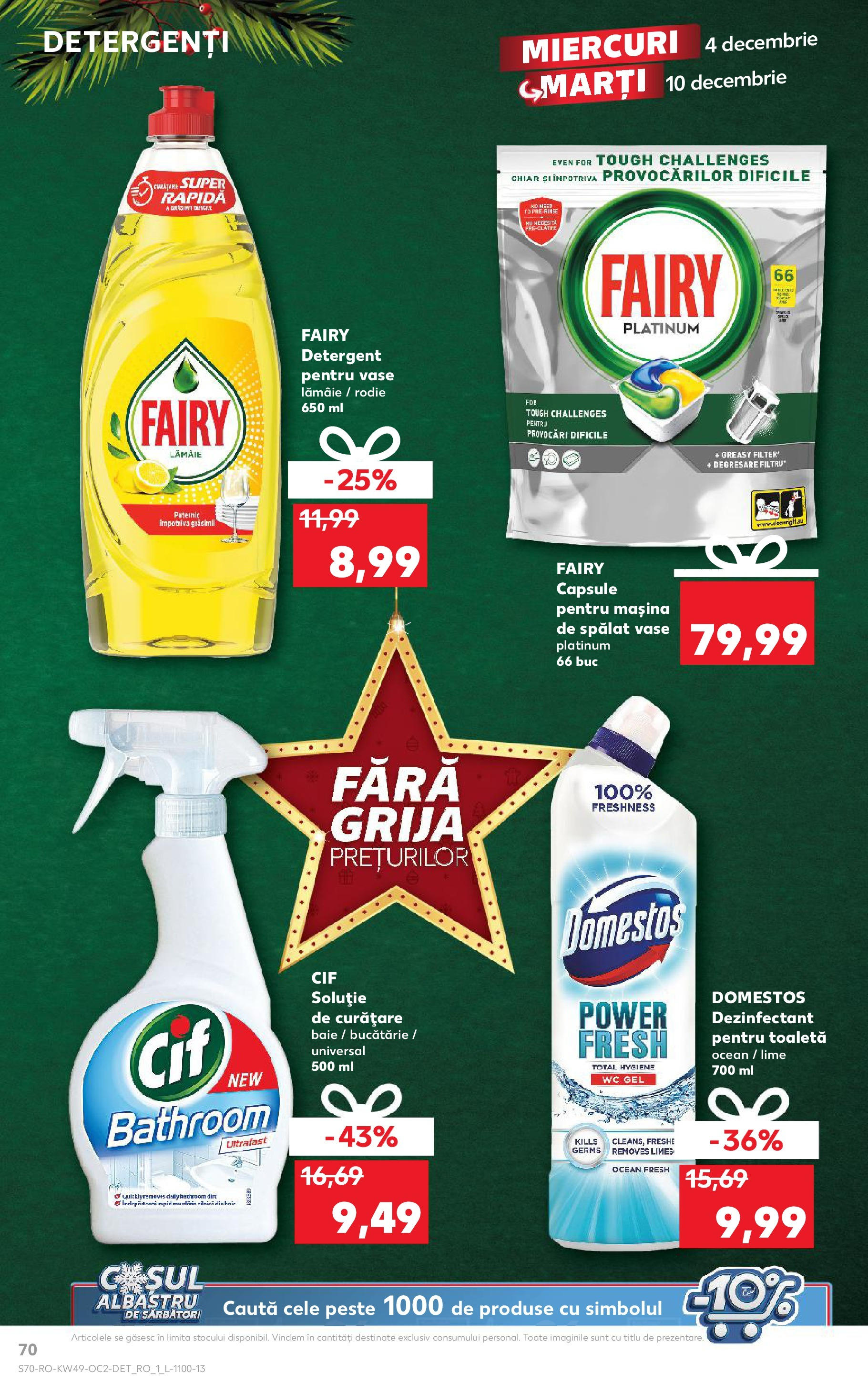 Catalog Kaufland - Satu Mare 04.12.2024 - Revista si Oferta | Pagină: 70