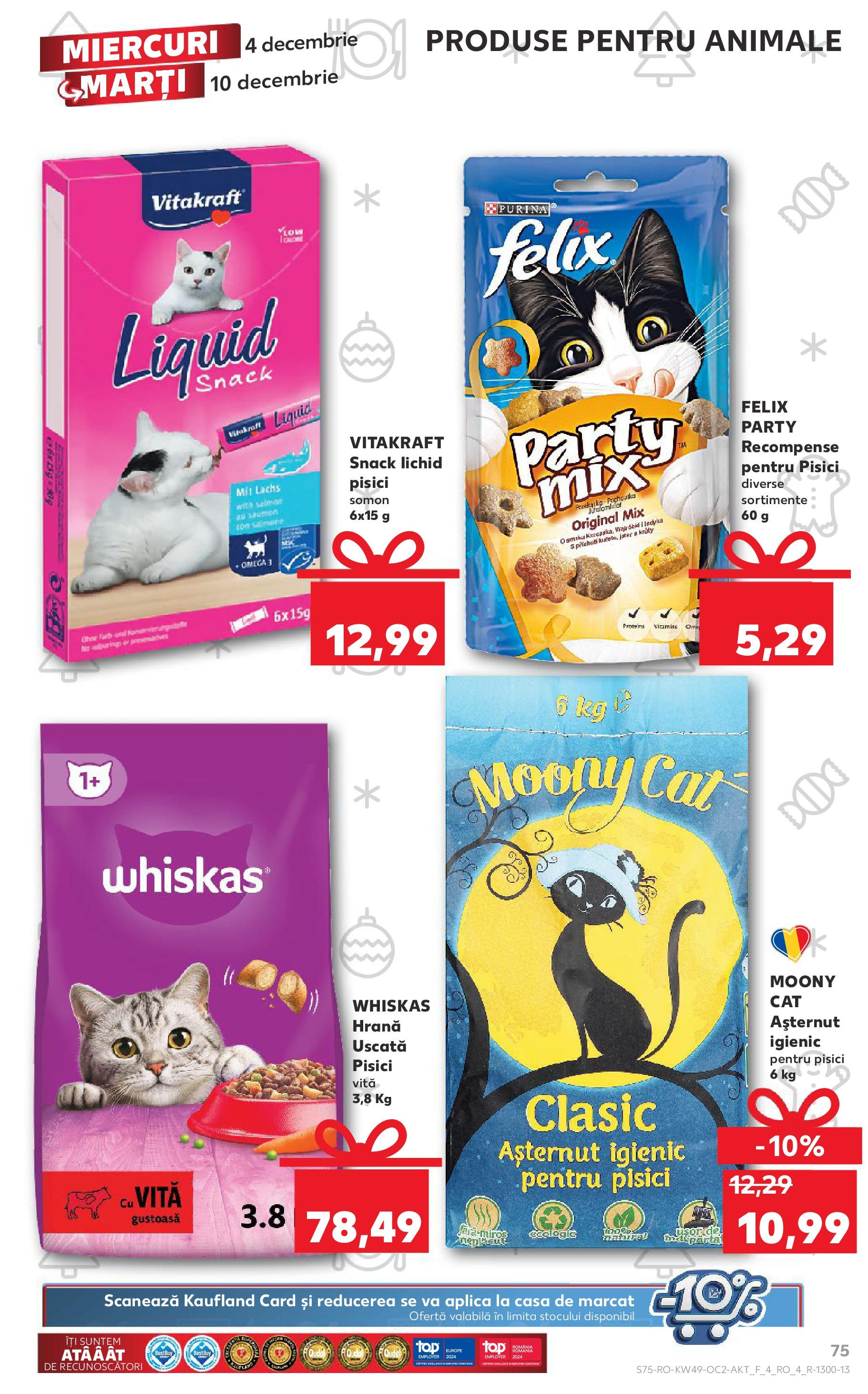 Catalog Kaufland - Satu Mare 04.12.2024 - Revista si Oferta | Pagină: 75