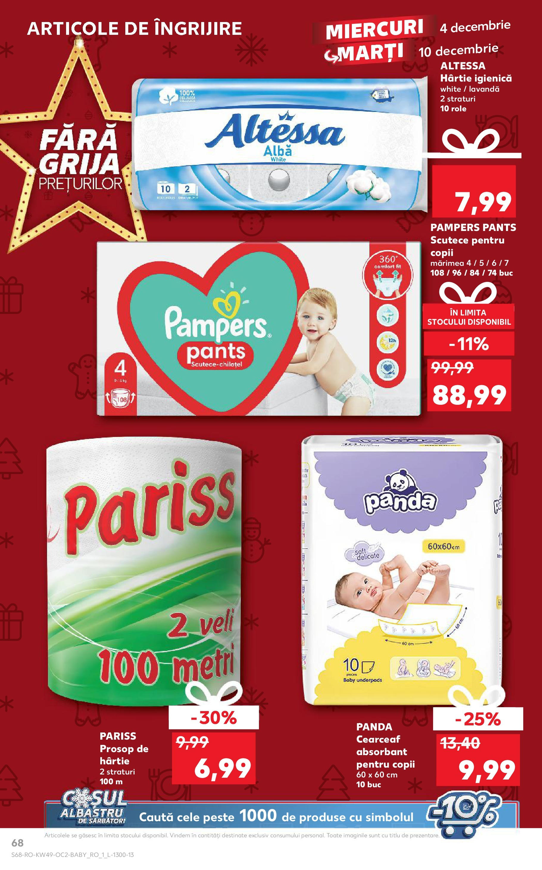 Catalog Kaufland - Satu Mare 04.12.2024 - Revista si Oferta | Pagină: 68