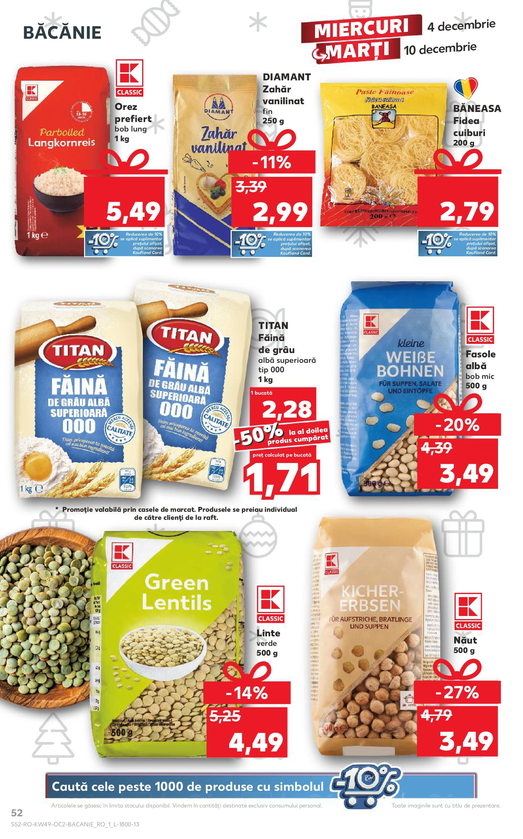 Catalog Kaufland - Satu Mare 04.12.2024 - Revista si Oferta | Pagină: 52