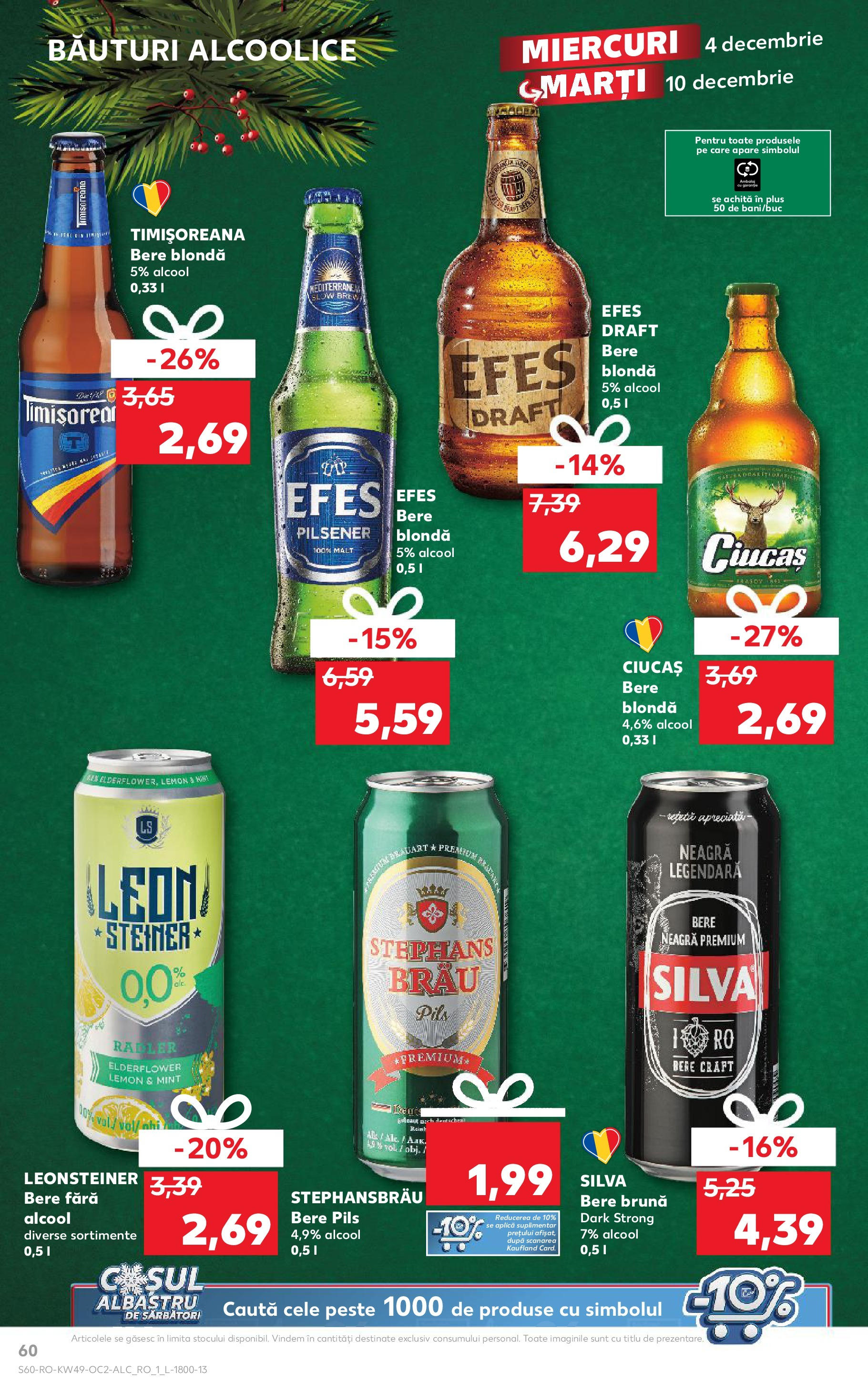 Catalog Kaufland - Satu Mare 04.12.2024 - Revista si Oferta | Pagină: 60