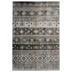 360Living Teppich Ariya grau B/L: ca. 160x230 cm