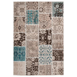 360Living Teppich Ariya taupe B/L: ca. 200x290 cm