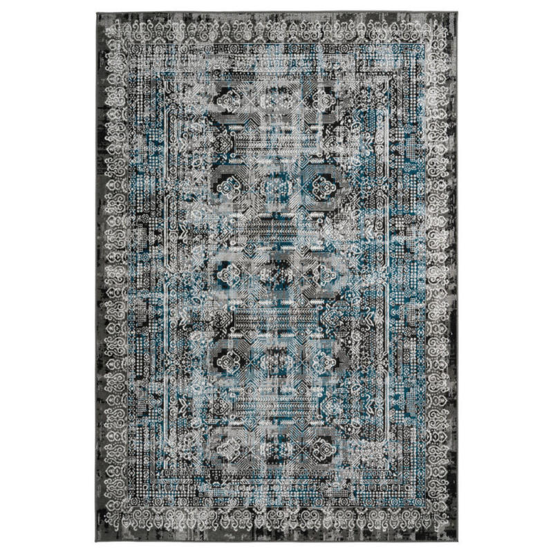 360Living Teppich Ariya blau B/L: ca. 120x170 cm