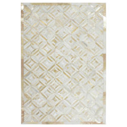 360Living Teppich Dazzle elfenbein B/L: ca. 160x230 cm