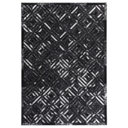 360Living Teppich Dazzle silber B/L: ca. 120x170 cm