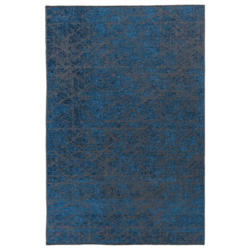 360Living Teppich Kalevi blau B/L: ca. 120x170 cm