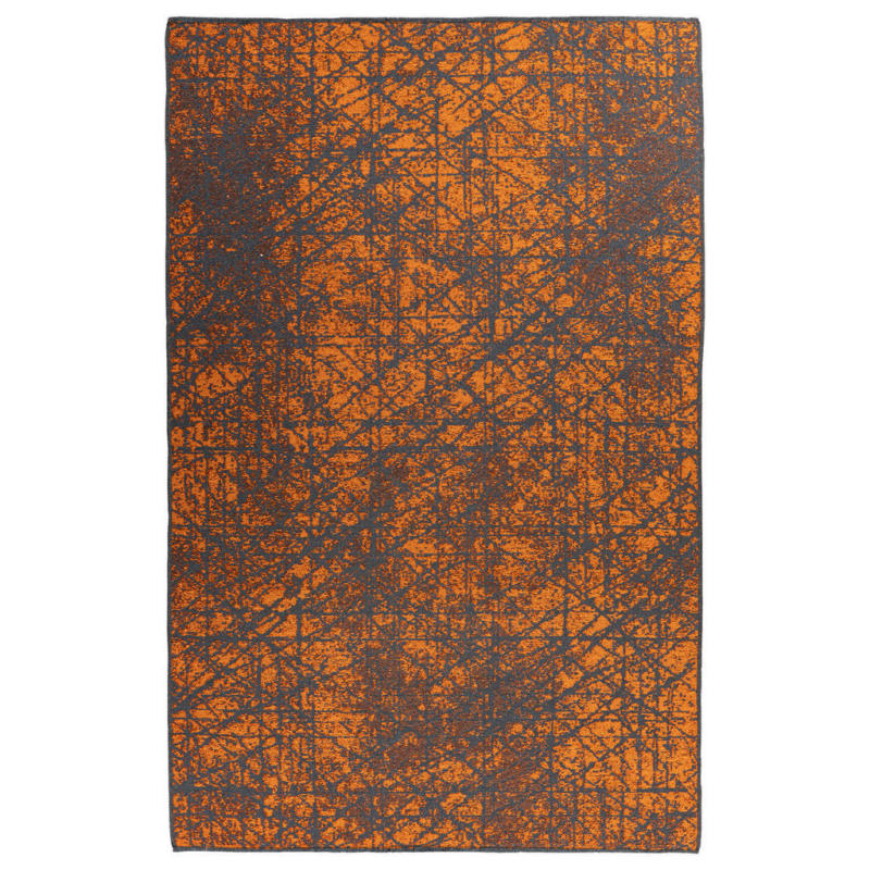 360Living Teppich Kalevi orange B/L: ca. 120x170 cm