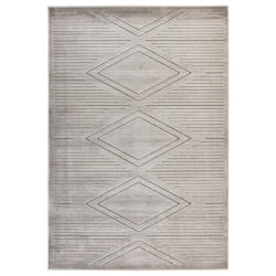 360Living Teppich Madita grau B/L: ca. 80x150 cm