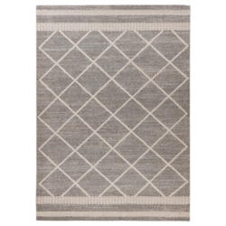 360Living Teppich Rhombus beige B/L: ca. 120x170 cm