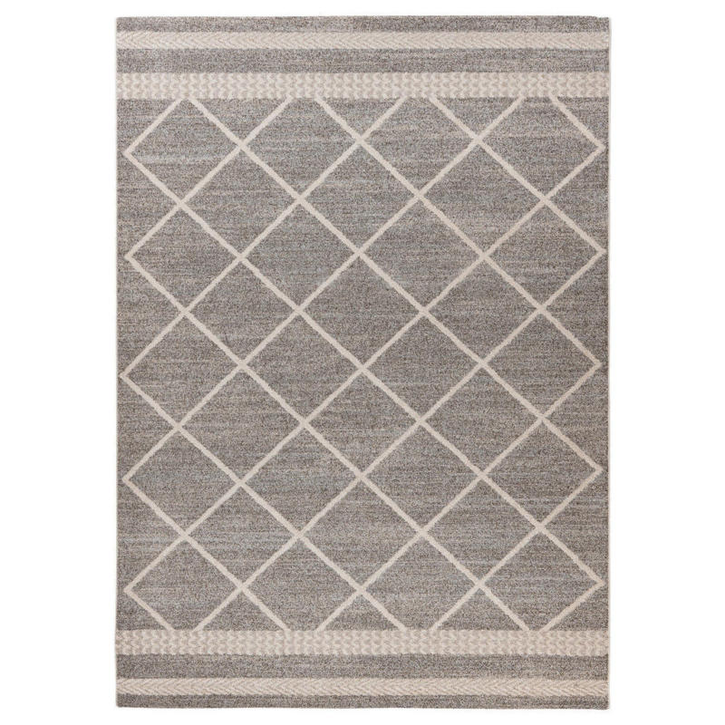 360Living Teppich Rhombus beige B/L: ca. 120x170 cm