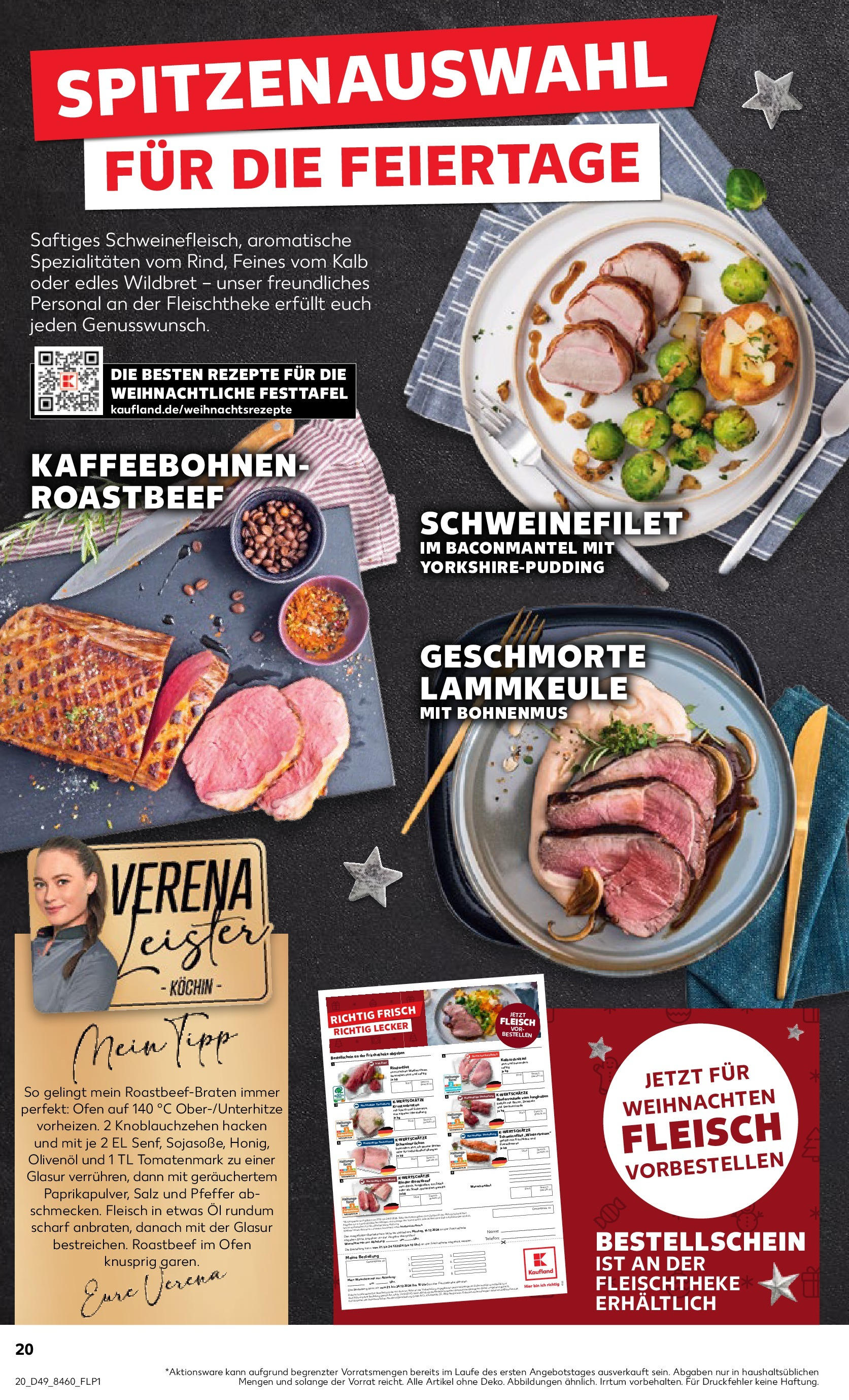 Kaufland - Dieburg, Im Flürchen 3 (ab 05.12.2024) » Angebote Online zum Blättern | Seite: 20 | Produkte: Öl, Olivenol, Salz, Pfeffer