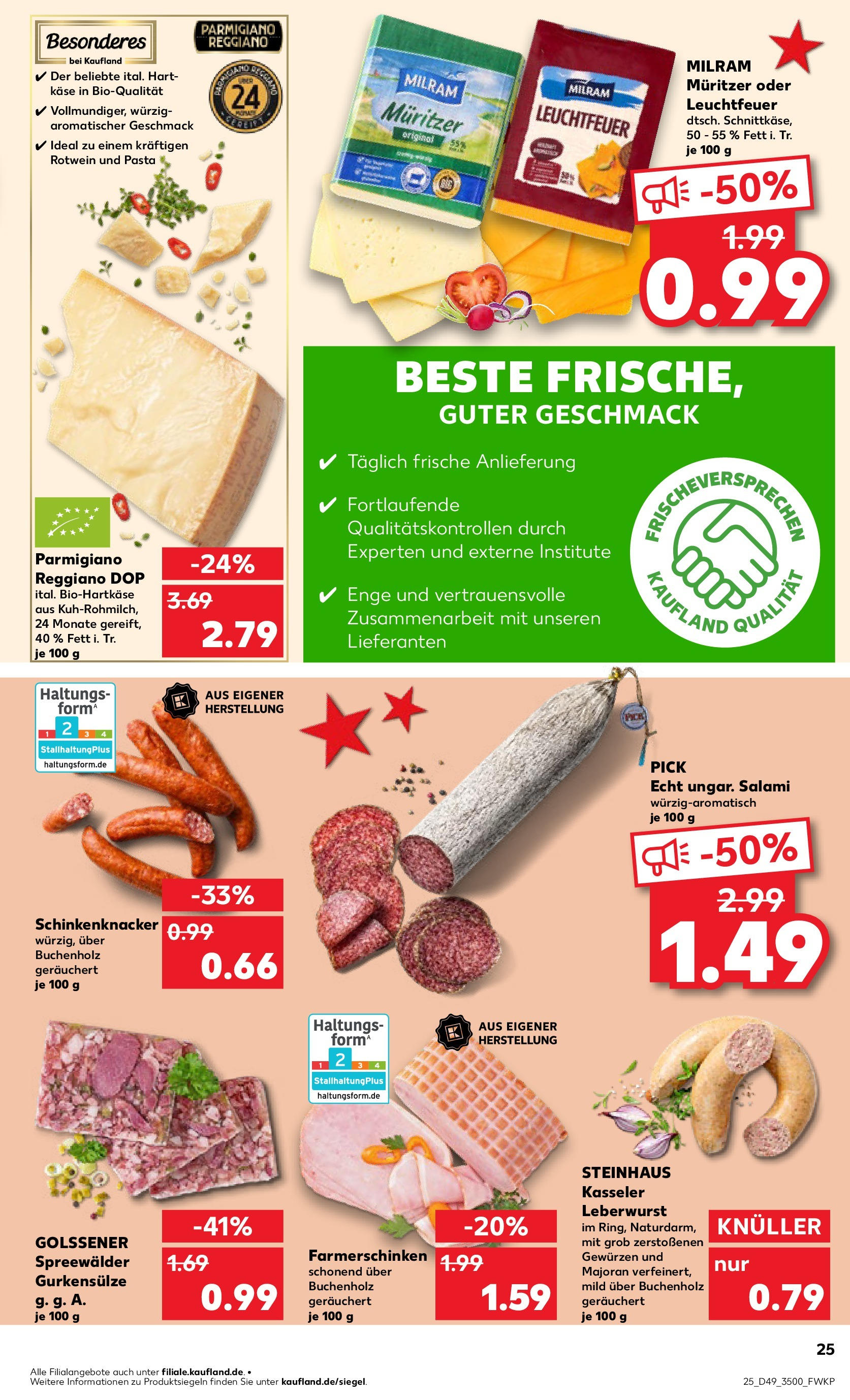 Kaufland - Leipzig, Kiewer Straße 30 (ab 05.12.2024) » Angebote Online zum Blättern | Seite: 25