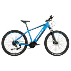 TOTEM E-Bike Maurice Pro 315E 29 Zoll Rahmenhöhe 48 cm 9 Gänge blau blau ca. 250 W ca. 29 Zoll