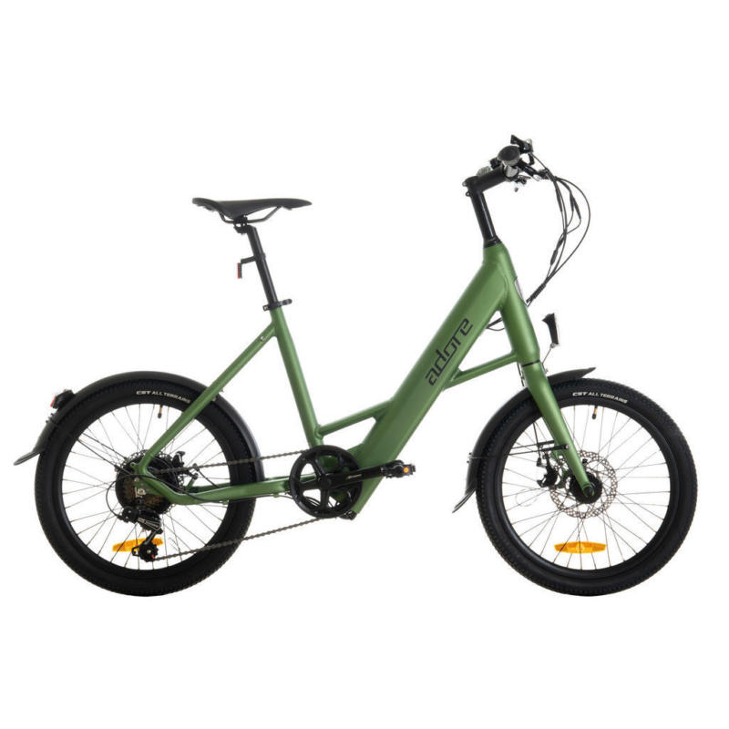 Adore E-Bike C-200 C-200 20 Zoll Rahmenhöhe 42 cm 7 Gänge grün grün ca. 250 W ca. 20 Zoll