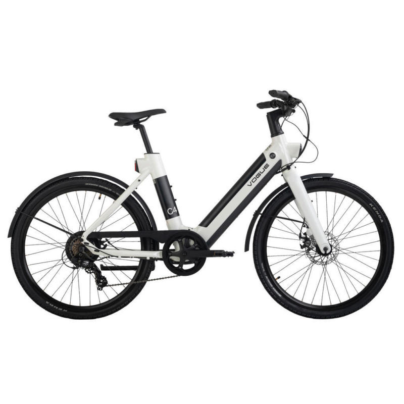 VOGUE BIKE E-Bike C4 794V 26 Zoll Rahmenhöhe 48 cm 7 Gänge weiß weiß ca. 250 W ca. 26 Zoll