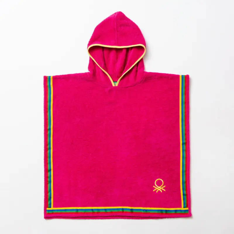 Kinder-Badeponcho