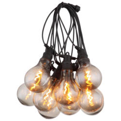 GLOBO LED-Lichterkette VERA Rauch B/H/T: ca. 8x12x750 cm