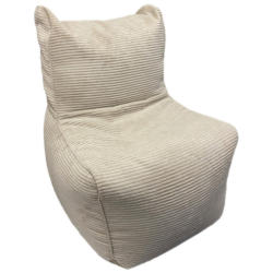 Sitzsack Pazzel beige B/H/T: ca. 60x85x75 cm