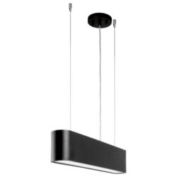 SPOT Light Pendelleuchte Illumina 1930104 schwarz Metall B/H/T: ca. 61x150x7,5 cm 1.0 Brennstellen