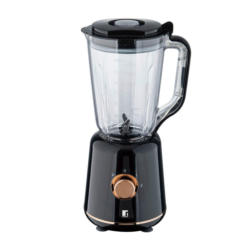 BERGNER Standmixer BG-53006-CP schwarz Kupfer Edelstahl Kunststoff B/H/L: ca. 15,5x38,5x15,5 cm