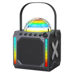 Denver Bluetooth-Party-LautsprecherBTM-618 BTM-618 schwarz B/H/T: ca. 17x22x16 cm