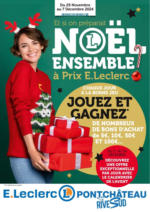 E.Leclerc Brico ET SI ON PREPARAIT NOEL ENSEMBLE - au 07.12.2024