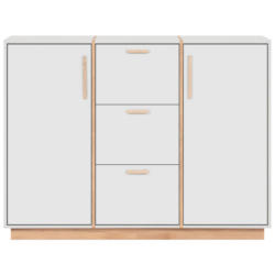 Kommode Split grau Jackson Hickory Nachbildung B/H/T: ca. 125x94x40 cm