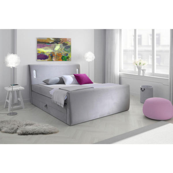 Boxspringbett Lighting