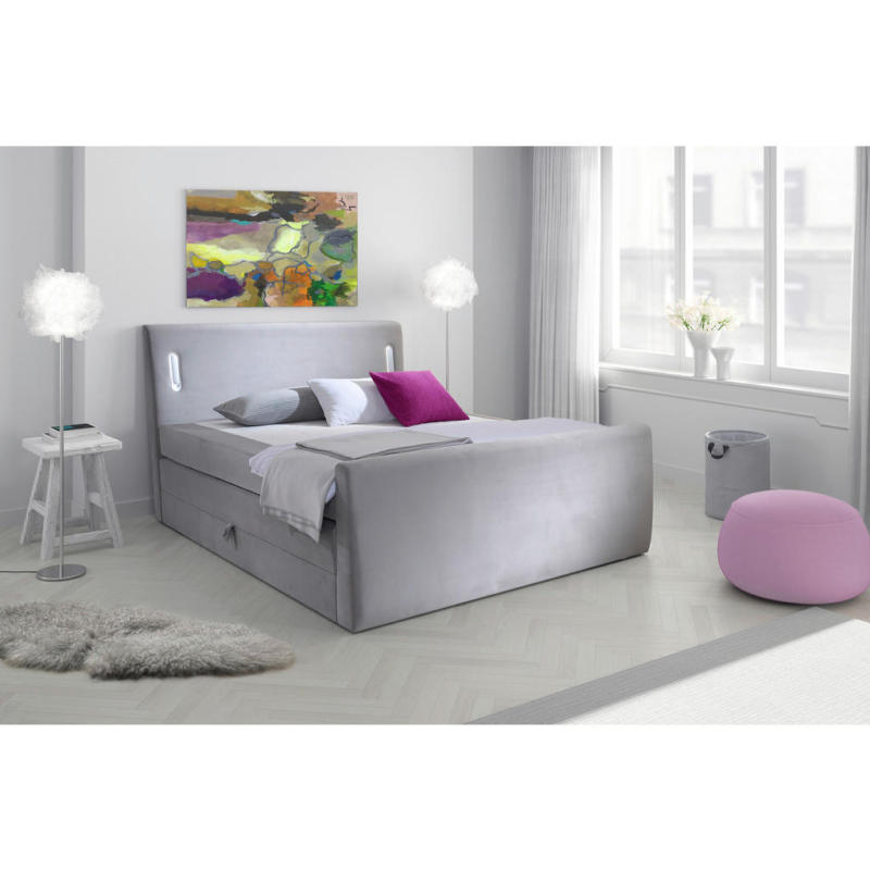 Boxspringbett Lighting