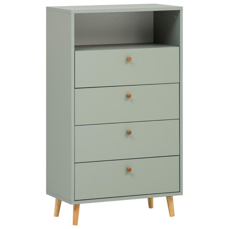 Highboard Bjarne Pistazie B/H/T: ca. 104,4x60,2x33,5 cm