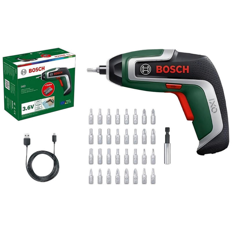 Bosch Akku-Schrauber06039E000B IXO 7