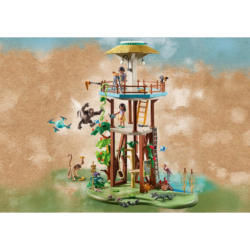 Playmobil Wiltopia Forschungsturm mit Kompass 71008