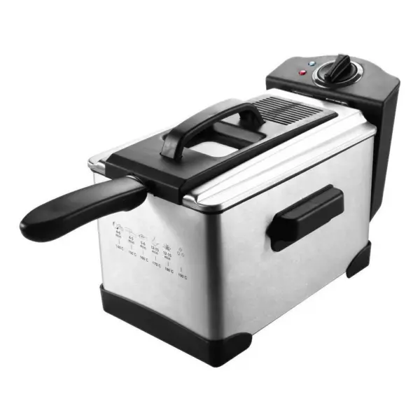 Elta Edelstahl-Fritteuse DF-2100.3