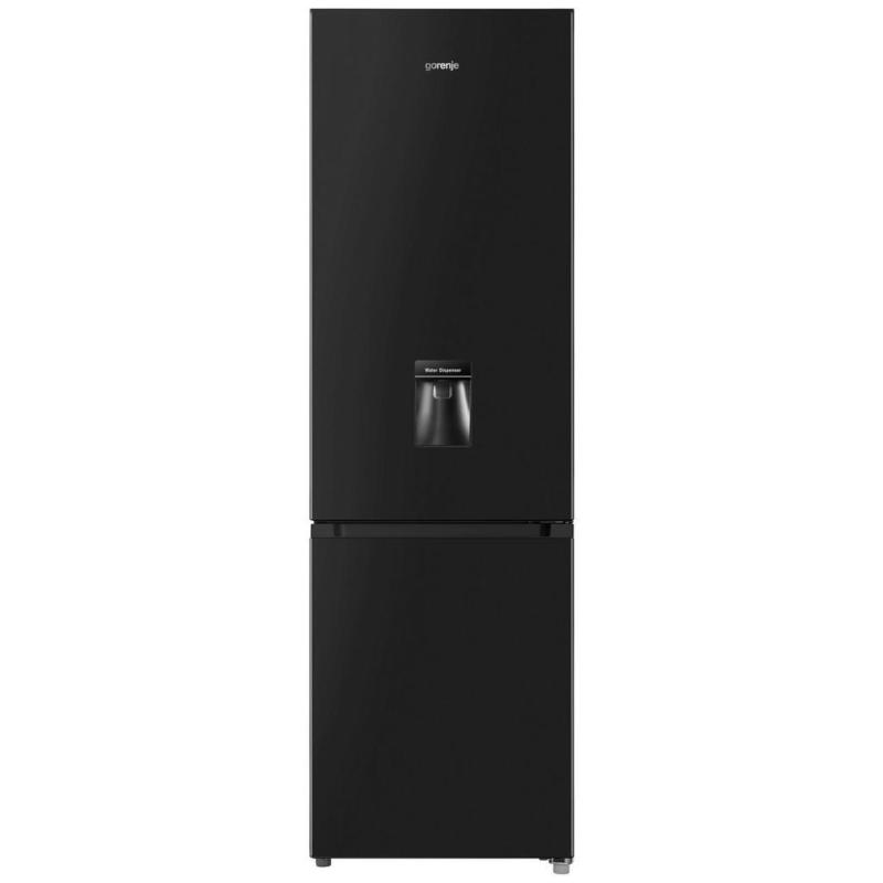 Gorenje Kühl-/Gefrierkombination schwarz B/H/T: ca. 55x180x56 cm