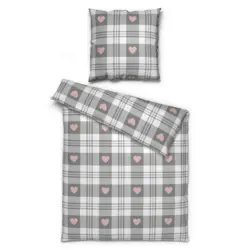 Microfaser Bettw&auml;sche Fleece