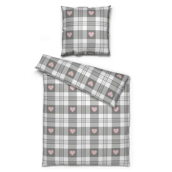 Microfaser Bettw&auml;sche Fleece