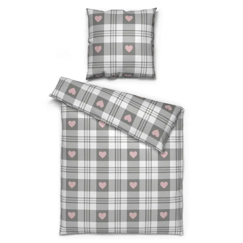 Microfaser Bettw&auml;sche Fleece