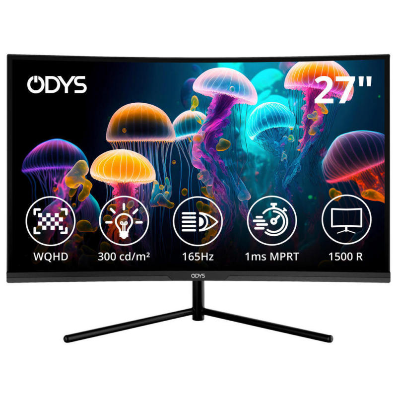 ODYS Curved Monitor