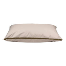 Haustierbett beige Polyester B/H/L: ca. 120x20x80 cm