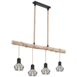 GLOBO Pendelleuchte 54017-4HH