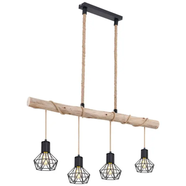 GLOBO Pendelleuchte 54017-4HH