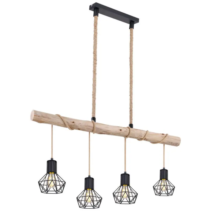 GLOBO Pendelleuchte 54017-4HH
