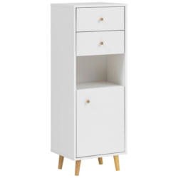 Highboard Bjarne weiß matt B/H/T: ca. 113,4x40,3x33,05 cm