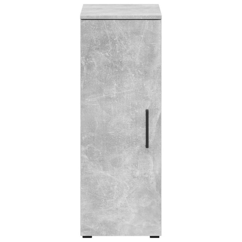 Schrank Multi-Stauraum Typ 4 Beton Optik B/H/T: ca. 30x83x40 cm