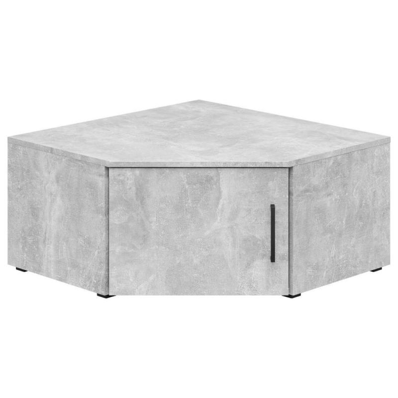 Schrank Multi-Stauraum Typ 40 Beton Optik B/H/T: ca. 101x35x79 cm