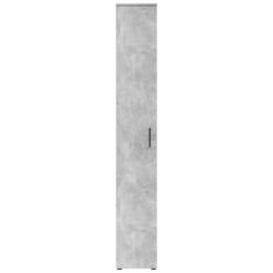 Schrank Multi-Stauraum Typ 8 Beton Optik B/H/T: ca. 30x195x40 cm